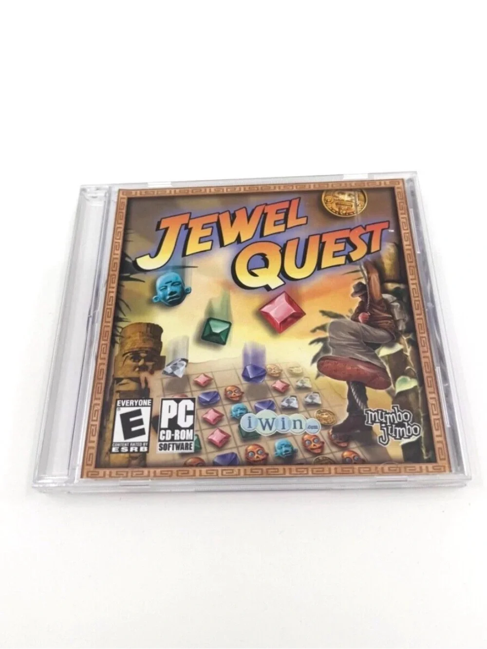 Zuma Deluxe, Bejeweled 2, Jewel Quest, Big Kahuna Reef Pc Games - Lot of 4